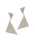 ფოტო #1 პროდუქტის Women's Bling Drop Earrings