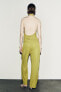 ZW COLLECTION PYJAMA-STYLE TROUSERS