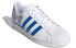 Фото #4 товара Кроссовки мужские Adidas Originals Superstar Голубые/Белые