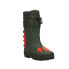 Фото #4 товара London Fog Toby Graphic Snow Toddler Boys Green Casual Boots CL30295T-G