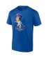 Фото #3 товара Men's Matt Chapman Royal Toronto Blue Jays Bobble Head Graphic T-Shirt