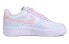 Фото #3 товара 【定制球鞋】 Nike Air Force 1 Low OKHR 镭射 光变 珠光 炫彩 低帮 板鞋 女款 白粉 / Кроссовки Nike Air Force DD8959-100