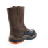 Фото #8 товара Wolverine Raider Shield Durashocks Flex CarbonMax 10" Mens Brown Work Boots