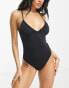 Фото #2 товара Lindex Noelia swimsuit in black