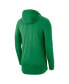 ფოტო #2 პროდუქტის Men's Green Oregon Ducks Campus Performance Tri-Blend Long Sleeve Hoodie T-Shirt