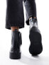 AllSaints Hetty rubber boots in black