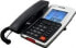 Telefon stacjonarny Maxcom KXT 709 Czarno-srebrny