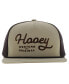 ფოტო #2 პროდუქტის Men's Tan High Profile Trucker Snapback Hat