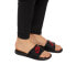 Nike Benassi JDI Black-Red Sports Slippers