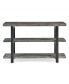 Тумба под телевизор Alaterre Furniture Pomona Metal and Reclaimed Wood Media Console Table