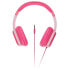 Фото #2 товара Наушники Kitsound Mini Movers в розовом цвете