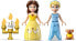 LEGO Disney Princess Kreative Schlösserbox, Spielzeug Schloss Spielset & Disney Prinzessin Die kleine Meerjungfrau Märchenbuch Spielzeug