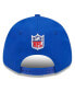 Фото #2 товара Men's Royal Buffalo Bills 2023 Sideline Historic 9FORTY Adjustable Hat