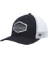 Men's Black, White Chicago White Sox Burgess Trucker Snapback Hat