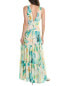 Фото #2 товара Liv Foster Chiffon Tiered Gown Women's