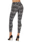 ფოტო #3 პროდუქტის Women's Exhale Abstract Print Leggings