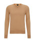 Фото #1 товара Men's Regular-Fit Wool V-Neck Sweater, Created for Macy's