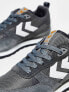 Hummel Unisex Thor trainers in grey