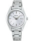 ფოტო #1 პროდუქტის Women's Essentials Stainless Steel Bracelet Watch 29.8mm