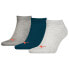 PUMA Plain Quarter short socks 3 pairs