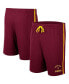 ფოტო #2 პროდუქტის Men's Maroon Arizona State Sun Devils Thunder Slub Shorts