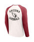 Фото #3 товара Men's NFL x Darius Rucker Collection by Cream, Cardinal Arizona Cardinals Long Sleeve Raglan T-shirt
