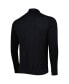 Фото #2 товара Куртка мужская с квартальной молнией Levelwear New York Knicks черная