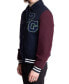 Фото #3 товара Men's Ski Club Down Varsity Jacket