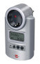 Фото #1 товара Brennenstuhl BN-PM231 - Electronic - Plug-in - Power current,Power efficiency,Power factor,Power frequency,Power output,Voltage - Gray - kWh - LCD