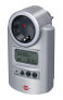 Brennenstuhl BN-PM231 - Electronic - Plug-in - Power current,Power efficiency,Power factor,Power frequency,Power output,Voltage - Gray - kWh - LCD