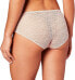 DKNY 257440 Women's Modern lace Trim Hipster Underwear Rosewater Size Large