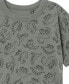 ფოტო #3 პროდუქტის Big Boys Jonny Short Sleeve Print T-shirt