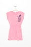 Фото #4 товара Платье для малышей defacto Розовое Печатное Платье I0390A6.18Sm.Pn164