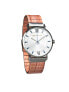 Фото #2 товара Edenhölzer Holzuhr Armbanduhr Holzarmband Slim Holz Hardlex St. Kitts