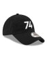Фото #3 товара Men's Black Seattle Sounders FC 74 9TWENTY Adjustable Hat