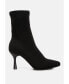 Фото #1 товара zudio solid mid heel sock boots