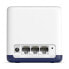 Фото #3 товара Mercusys AC1900 Whole Home Mesh Wi-Fi System, White, Internal, Mesh system, 0 - 40 °C, 10 - 90%, 5 - 90%