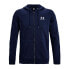 Фото #4 товара UNDER ARMOUR Essential Fleece full zip sweatshirt