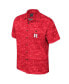 Фото #2 товара Men's Scarlet Rutgers Scarlet Knights Ozark Button-Up Shirt