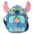 Фото #1 товара LOUNGEFLY Beach Day Stitch Handbag