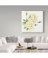 Фото #3 товара Janneke Brinkman-Salentijn 'Single Yellow Rose' Canvas Art - 14" x 14"