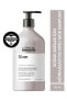 Фото #1 товара Serie Expert Silver Çok Açık Sarı, Gri Ve Beyaz Saçlar Için Renk Dengeleyici Mor Şampuanı 750ml