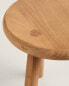 Фото #4 товара Round elm stool