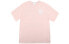 MLB 宽松涂鸦印花运动圆领直筒T恤 男女同款 粉红色 / Футболка MLB 31TSSJ931-50P