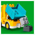 Фото #3 товара Конструктор игрушечный LEGO Duplo 10931 Грузовик и гусеничный экскаватор