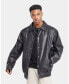 Фото #1 товара Big & Tall Levi PU Leather Jacket
