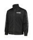 ფოტო #2 პროდუქტის Men's Black New York Yankees Pitcher Full-Zip Track Jacket