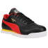 Фото #2 товара Puma Roma Country Pack Lace Up Mens Black Sneakers Casual Shoes 38917905