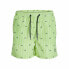 Плавки мужские PSTFIJI JJSWIM MINI STRIPE LY Jack & Jones 12227350 Зеленый