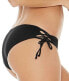 LSpace Women's 174878 Ella Paisley Perfect Bikini Bottoms Black Size S